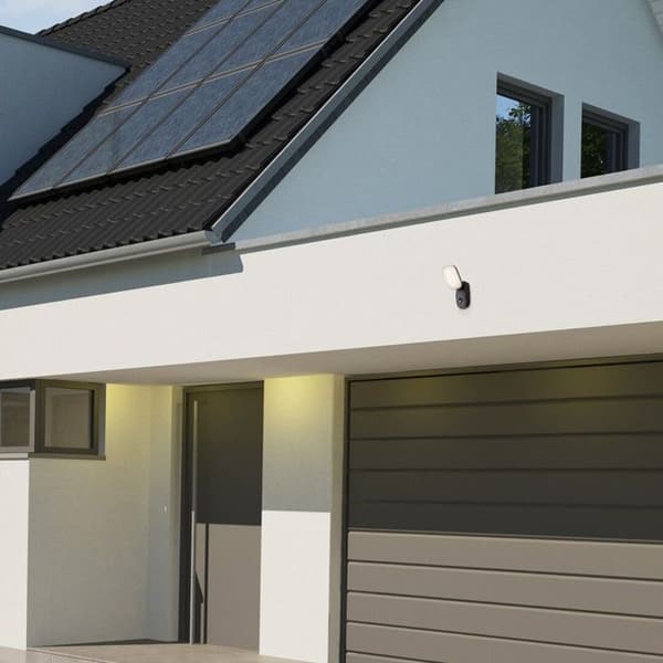 Rabalux lampa, vägglampa, utomhus, LED 12W, rörelsesensor, IP44, Odiel