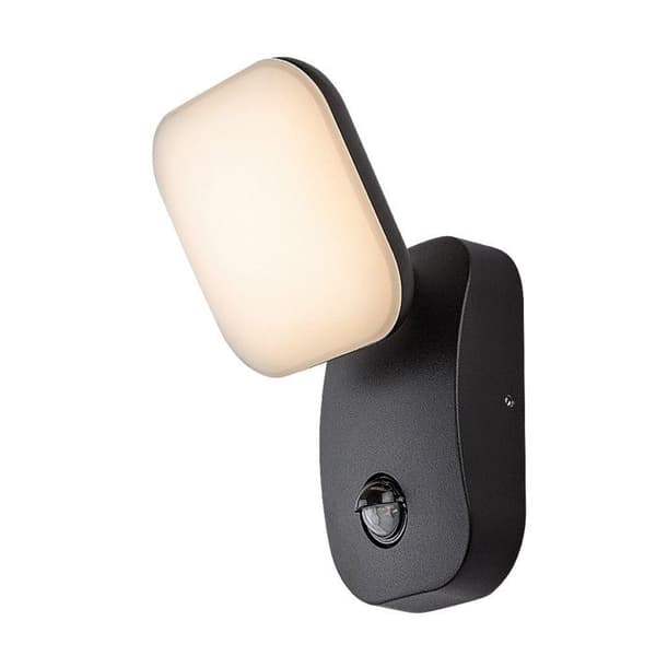Rabalux lampa, vägglampa, utomhus, LED 12W, rörelsesensor, IP44, Odiel