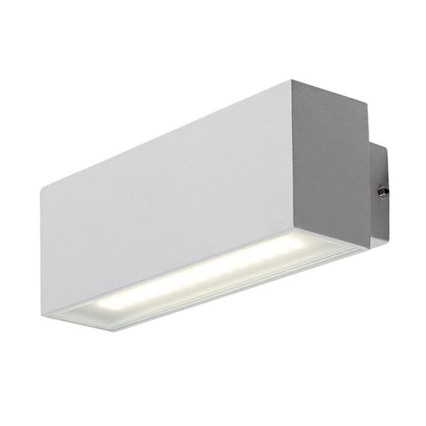 Lampe Rabalux, vägglampa, utomhus, LED, 10W, IP54, Mataro, vit