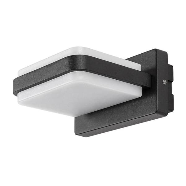 Lampe Rabalux, utomhus, väggmontering, IP44, LED, 12W, Gendt