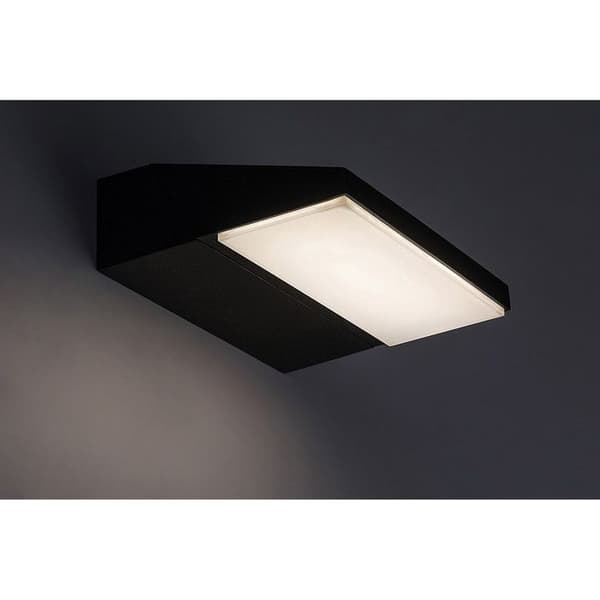 Applikationslampa, Rabalux, utomhus, väggmontering, LED, 13W, IP65, Senica