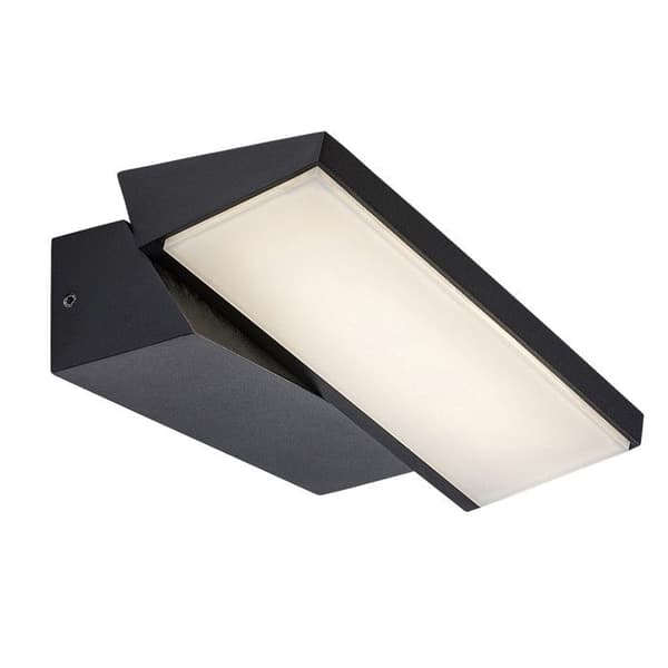 Applikationslampa, Rabalux, utomhus, väggmontering, LED, 13W, IP65, Senica