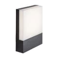 Miniatyrbild 3 av 5: Lampe Rabalux, utomhusvägglampa, väggmontering, LED 10W, IP44, svart, Gimone
