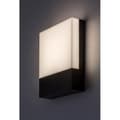 Miniatyrbild 4 av 5: Lampe Rabalux, utomhusvägglampa, väggmontering, LED 10W, IP44, svart, Gimone
