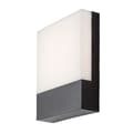 Miniatyrbild 2 av 5: Lampe Rabalux, utomhusvägglampa, väggmontering, LED 10W, IP44, svart, Gimone