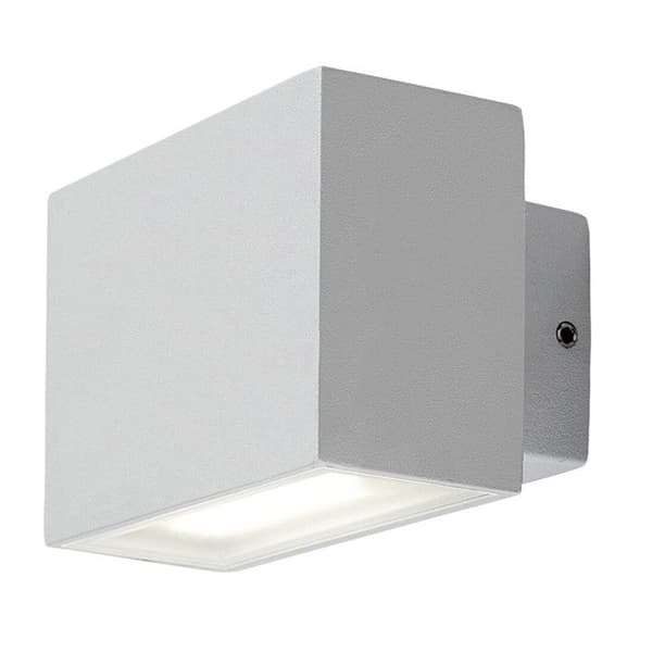 Lampe Rabalux, vägglampa, utomhus, LED, 7W, IP54, Mataro, vit