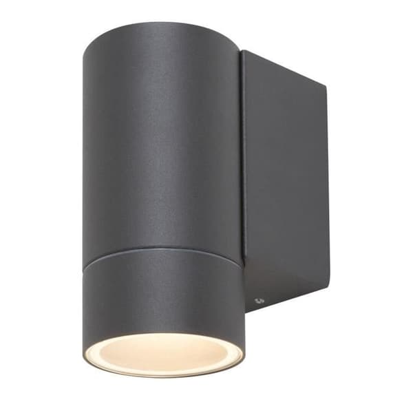 Utomhusapplikation i aluminium Rabalux Phoenix GU10 1X MAX 10W IP54 - antracit - 11x13,5x7,5 cm