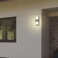 Miniatyrbild 2 av 3: Utomhus LED vägglampa integrerad Rabalux Rodez 12W 800lm 4000K IP44 - antracit - 12x30,5x8 cm