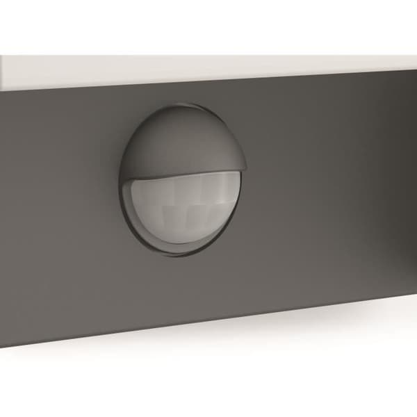 PHILIPS Utomhusvägglampa Arbor IR 1x6W 230V - Antracit