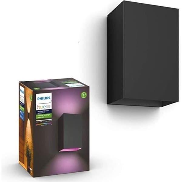Philips Hue White and Color Ambiance Resonate vägglampa - 8W - Svart