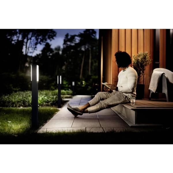 Gångbelysning - Philips - Stratosphere - 3.8 W - Aluminium - Varmvitt