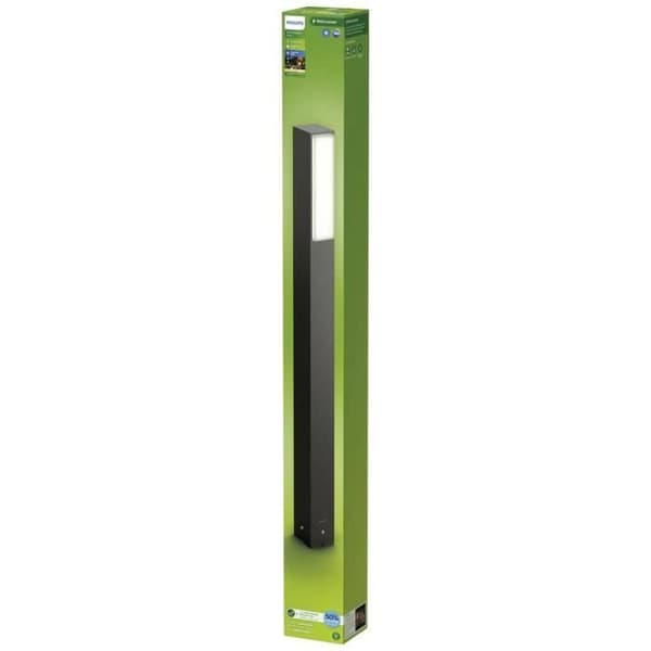 Gångbelysning - Philips - Stratosphere - 3.8 W - Aluminium - Varmvitt