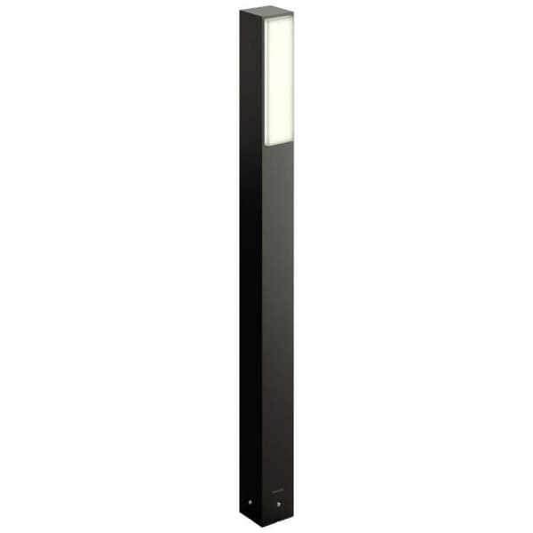 Gångbelysning - Philips - Stratosphere - 3.8 W - Aluminium - Varmvitt