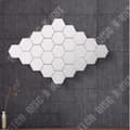 Miniatyrbild 3 av 4: TD® PURGO Modern touch LED-vägglampa quantum hexagon armatur EU 220V (parti 5st)