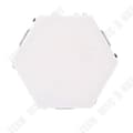 Miniatyrbild 1 av 4: TD® PURGO Modern touch LED-vägglampa quantum hexagon armatur EU 220V (parti 5st)