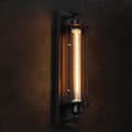 Miniatyrbild 3 av 4: TD® Vägglampa 1 Pack Retro Industrial Black Metal Edison Flute Vägglampa