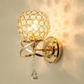Miniatyrbild 4 av 4: TD® LED Vägglampa Kristall Vägglampa E27 LED-lampor Sovrumstrappa Lampa Guld