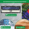 Miniatyrbild 4 av 4: TD® 118 LED Solar Vägglampa med Sensor IP65 Vattentät för trädgårds utomhusbelysning