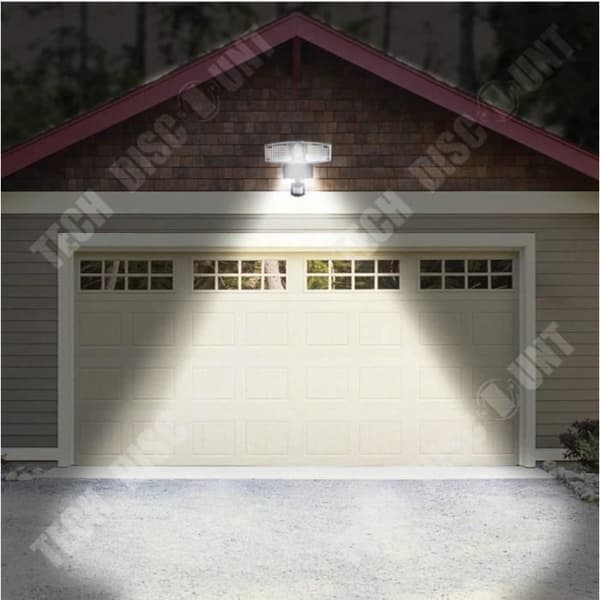 TD® 100LED Solar Power Body Motion LED Induktionsljus Utomhusvägglampa