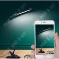 Miniatyrbild 4 av 4: TD® Skrivbordslampa LED-touch-dimbar-flexibel-svart