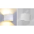 Miniatyrbild 4 av 4: TD® NEUFU Modern Vägglampa inomhus Veranda Sovrum Sänggångslampa Hem 110-220V