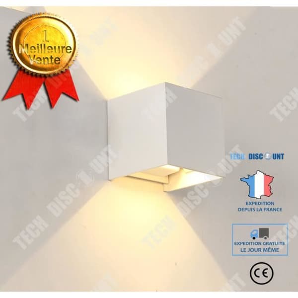 TD® NEUFU Modern Vägglampa inomhus Veranda Sovrum Sänggångslampa Hem 110-220V