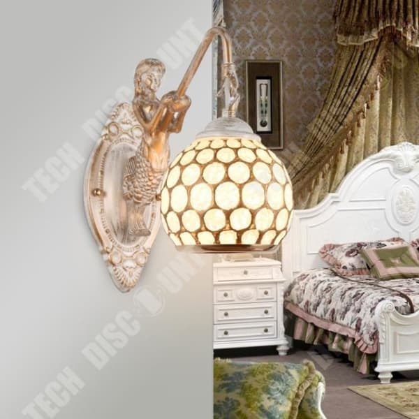 TD® TEMPSA 220V Vägglampa Retro Europeisk stil Kreativ repform för vardagsrum Restaurang Gang Korridor Pub Café