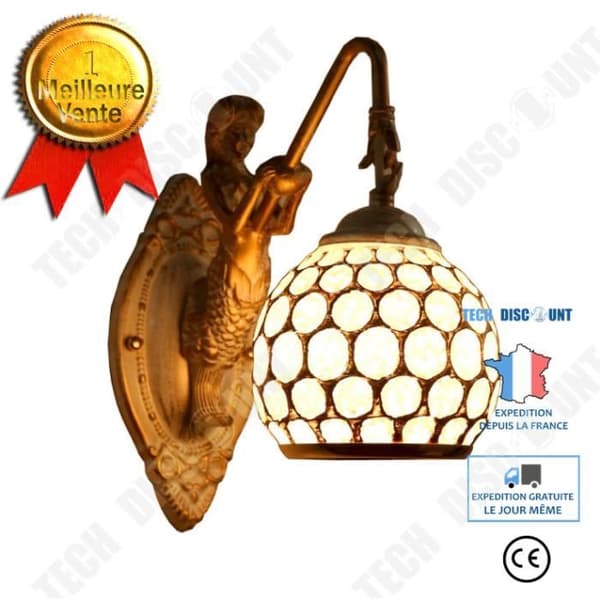TD® TEMPSA 220V Vägglampa Retro Europeisk stil Kreativ repform för vardagsrum Restaurang Gang Korridor Pub Café