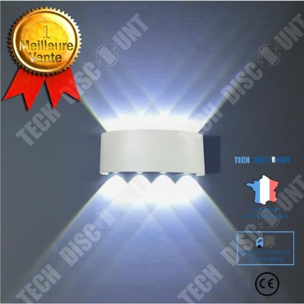TD® Outdoor Garden Corridor Balkong - Modern LED-inredning