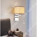 Miniatyrbild 2 av 4: TD® Enkel vägglampa Nordic creative USB-laddning sänglampa för sovrum