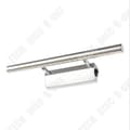 Miniatyrbild 4 av 4: TD® 5050SMD Vägglampa för badrum med spegel - 21 LED - Rostfritt stål - 5W
