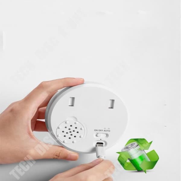 TD® Intelligent människokroppsinduktionsnattlampa, vägglampa, skåpslampa, sovrumsvägglampa, hallvägglampa