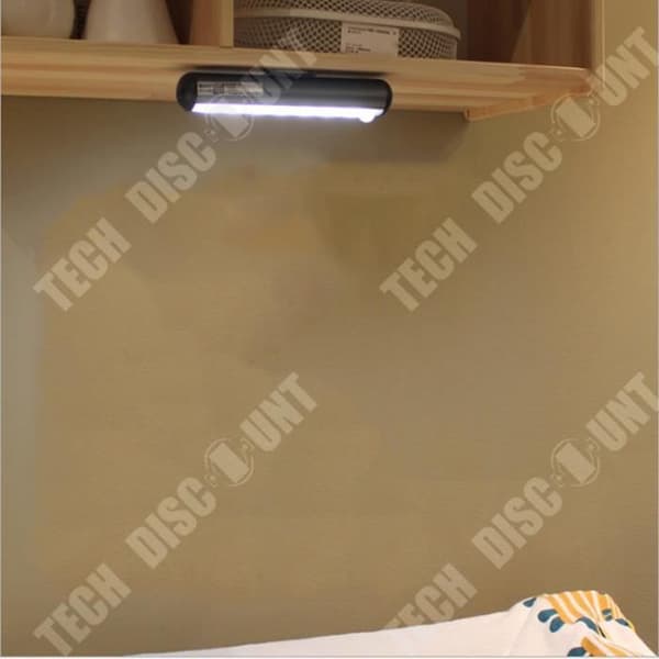 TD® induktionsbordslampa för mänsklig kropp, vägglampa, skåpslampa, spegellampa, nattlampa, sänglampa, köksvägglampa