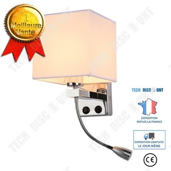 TD® Flaxen Modern inomhusvägglampa LED Sconce Lampskärm Nattljus Sängbordsdekor Hotellsovrum