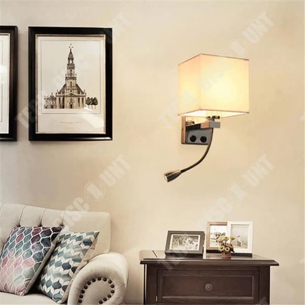 TD® Flaxen Modern inomhusvägglampa LED Sconce Lampskärm Nattljus Sängbordsdekor Hotellsovrum