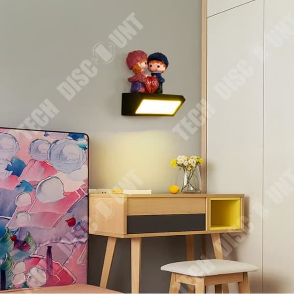 TD® Biscuit Corner Wall Light