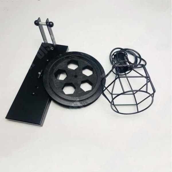 TD® UNI Vintage Inomhus Vägglampa Retro Rust Remskiva Lampa 2st