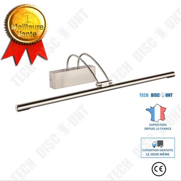 TD® Sökljus 8343CC - 66CM KROM BILDLJUS