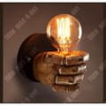 Miniatyrbild 3 av 4: TD® Retro Fist Vägglampa-Harts Industriell stil Loft Vägglampa-Antik dekoration Vägglampa-Vardagsrum B