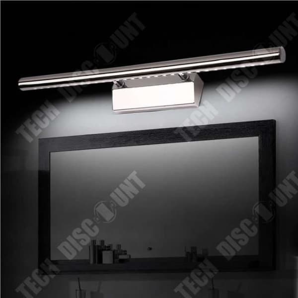 TD® CLOUD 10 W LED badrumsspegellampa - dimbar och justerbar