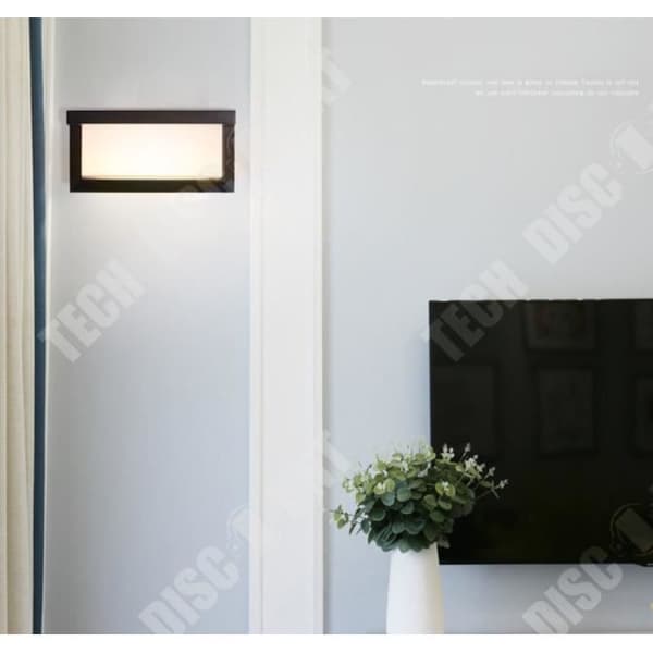 TD® led vägglampa utomhus vägglampa aluminiumrör vattentät vägglampa enkel induktion vägglampa vägglampa mu