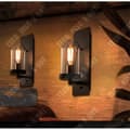 Miniatyrbild 2 av 4: TD® Kreativ vägglampa i retro industriell stil vid sängen balkong gång smidesjärn korridor nostalgisk bar café lampa