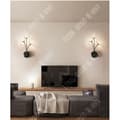 Miniatyrbild 3 av 4: TD® maskros vägglampa inomhus utomhus badrum sovrum led barn trådlös belysning dekoration design billig modern