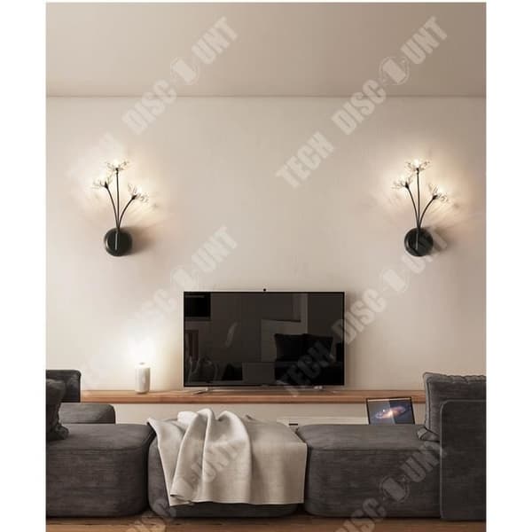TD® maskros vägglampa inomhus utomhus badrum sovrum led barn trådlös belysning dekoration design billig modern