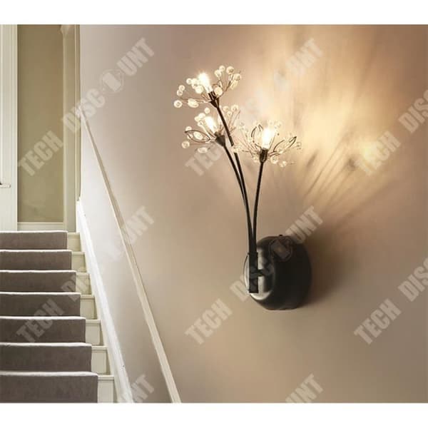 TD® maskros vägglampa inomhus utomhus badrum sovrum led barn trådlös belysning dekoration design billig modern