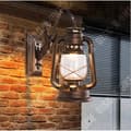 Miniatyrbild 2 av 4: TD® Nostalgic Retro Restaurant Industriell stil Bondgård Gang Bar Kreativa lampor Antik fotogenlampa Hästlampa