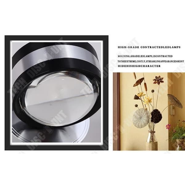 TD® Sconce Bulb Vägglampa LED Crystal Dubbelsidig multifunktionell dekoration Halogen inomhusljus