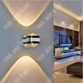 Miniatyrbild 4 av 4: TD® Sconce Bulb Vägglampa LED Crystal Dubbelsidig multifunktionell dekoration Halogen inomhusljus