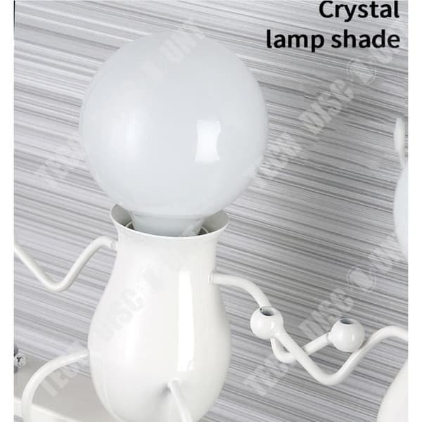 TD® Modern Vägglampa - Creative and Simple - Svart