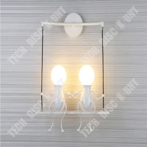 TD® Modern Vägglampa - Creative and Simple - Svart
